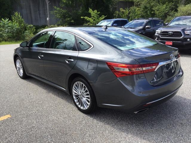 used 2017 Toyota Avalon car, priced at $21,989