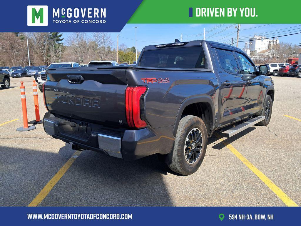 used 2023 Toyota Tundra car, priced at $46,406