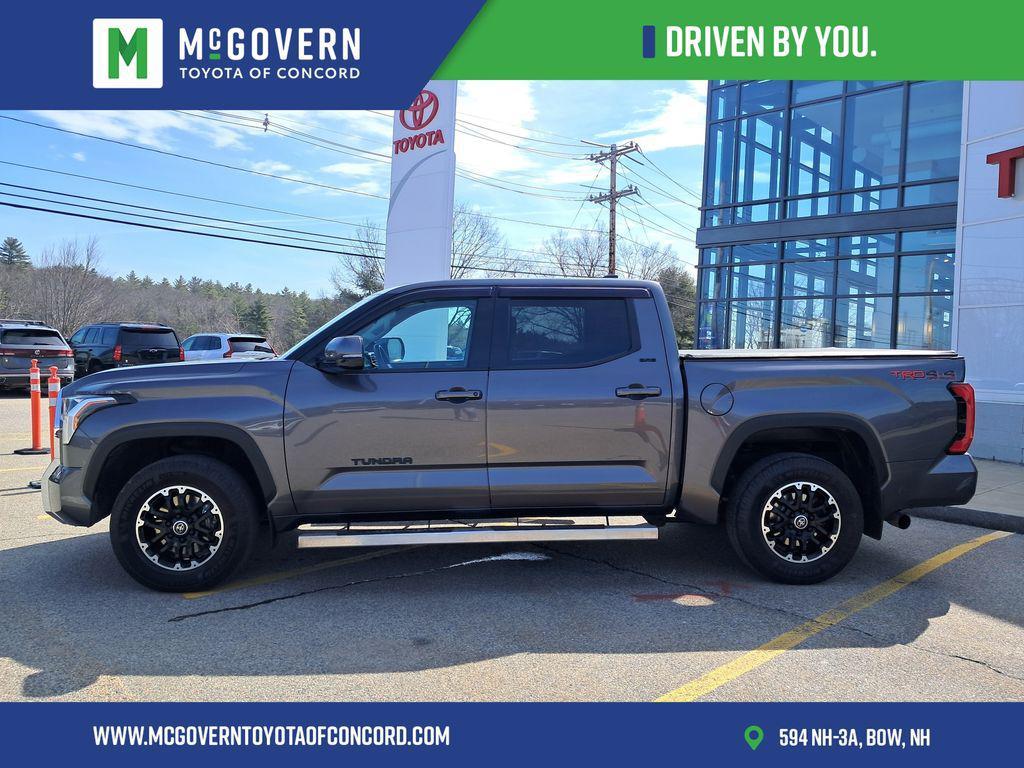 used 2023 Toyota Tundra car, priced at $46,406