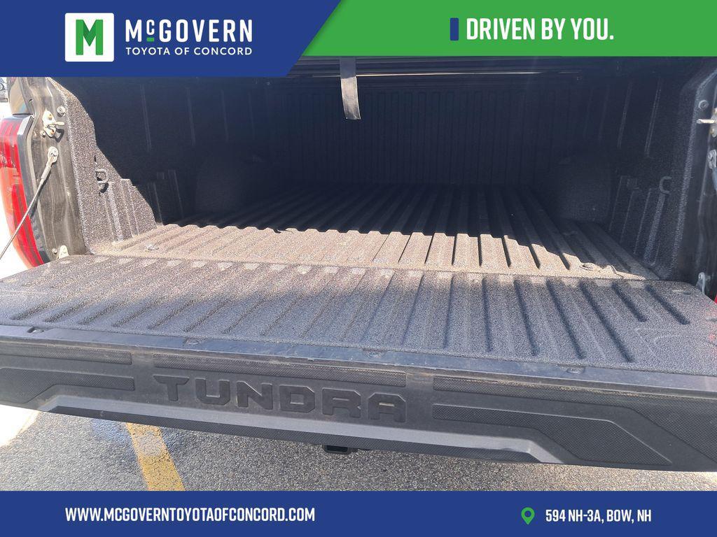 used 2023 Toyota Tundra car, priced at $46,406