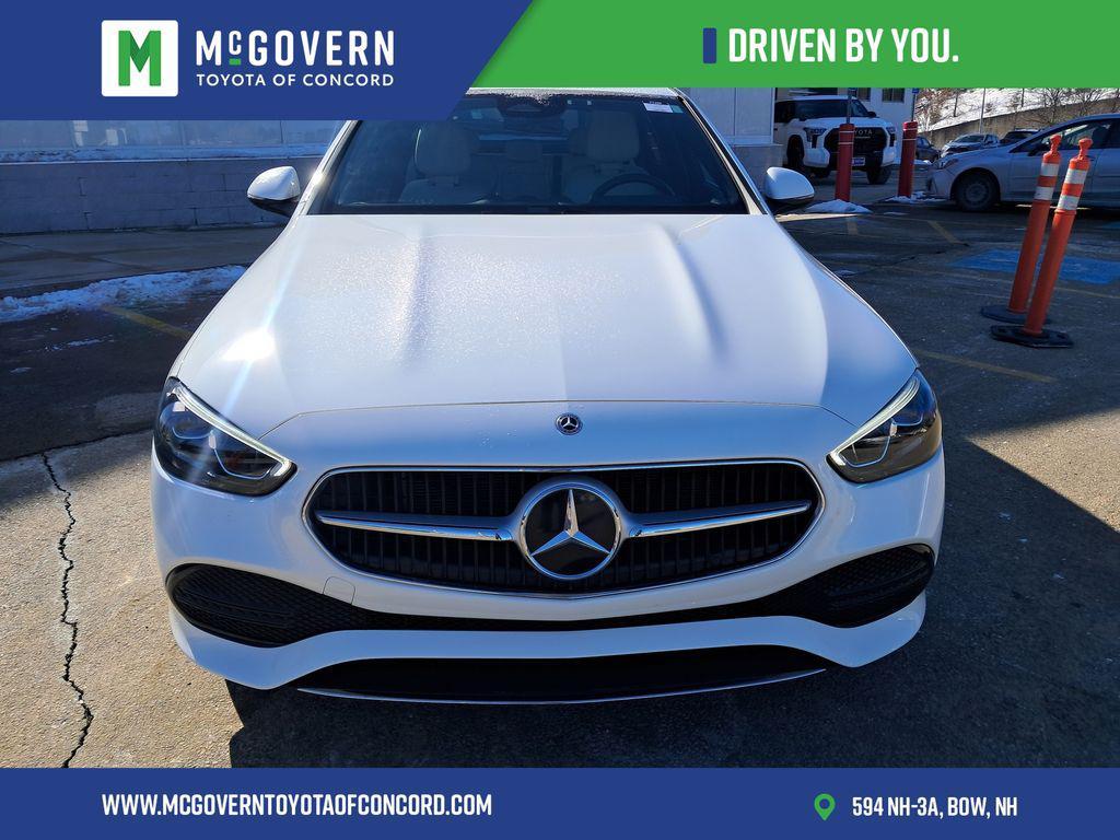 used 2023 Mercedes-Benz C-Class car, priced at $37,300