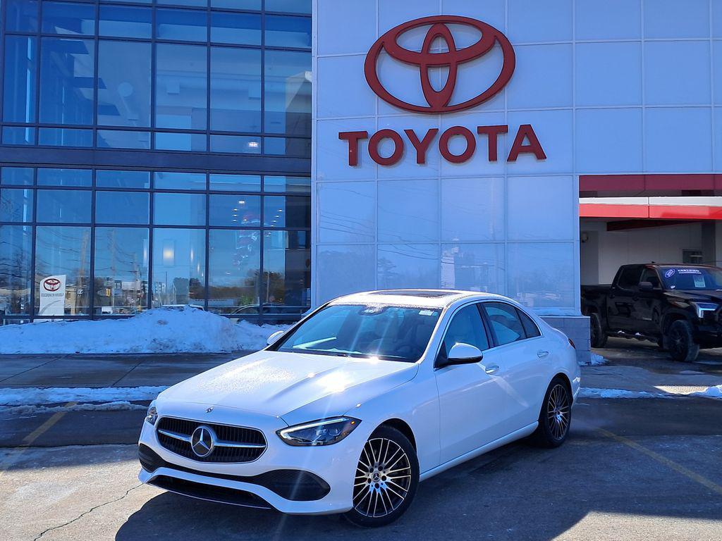 used 2023 Mercedes-Benz C-Class car, priced at $37,300