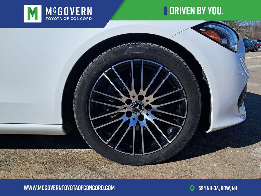 used 2023 Mercedes-Benz C-Class car, priced at $37,300