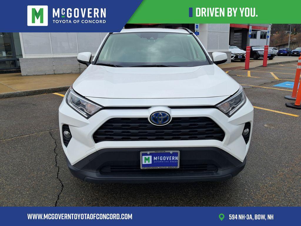 used 2021 Toyota RAV4 Hybrid car, priced at $25,500