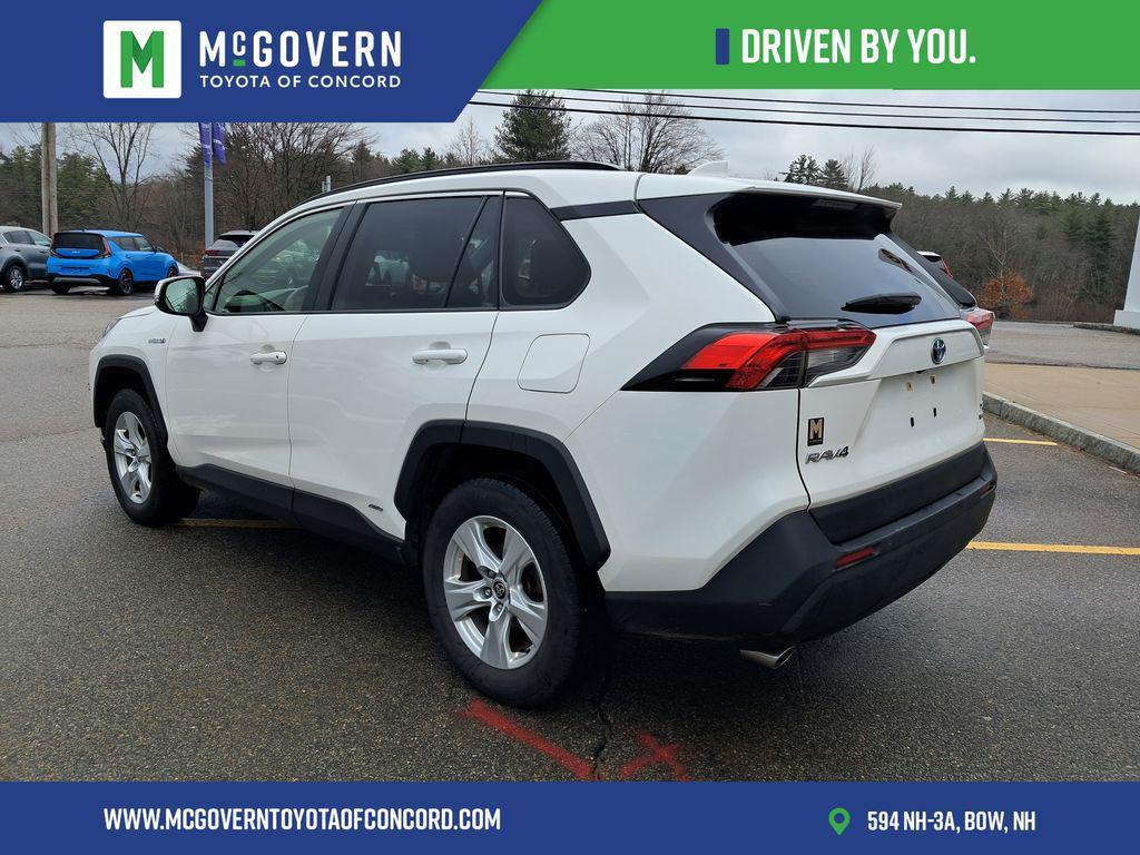 used 2021 Toyota RAV4 Hybrid car, priced at $25,500