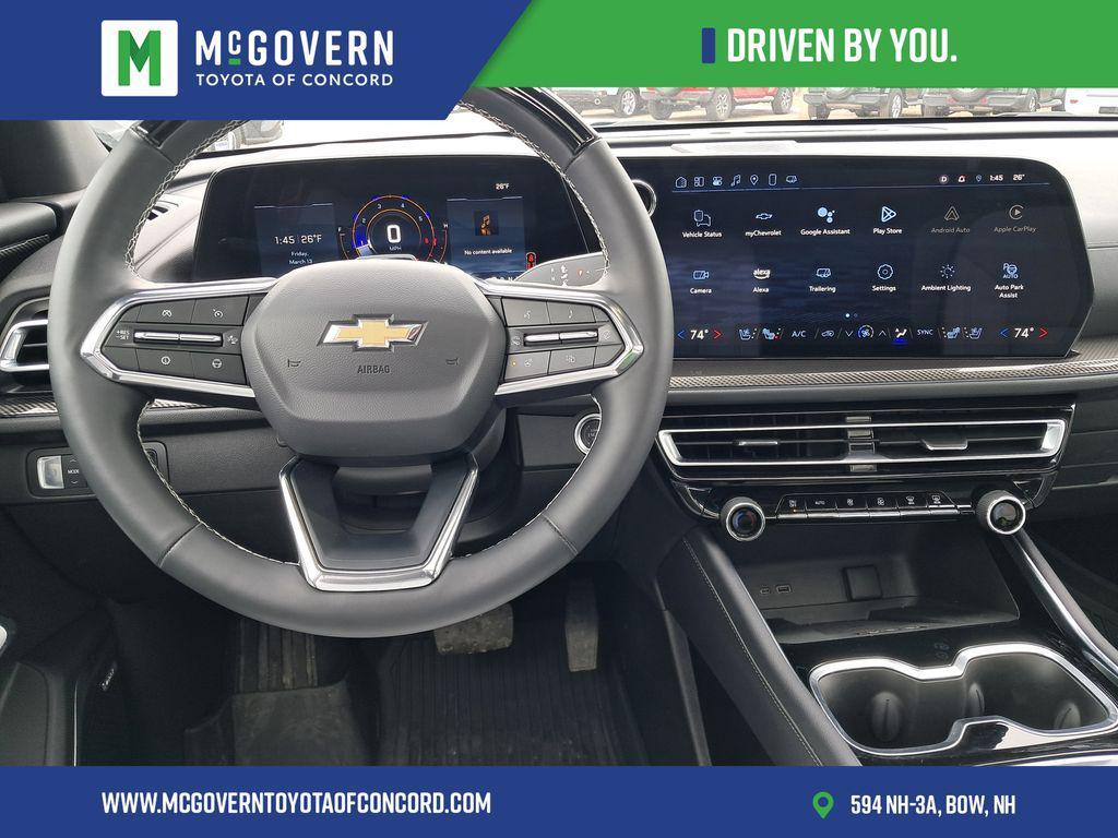 used 2025 Chevrolet Traverse car, priced at $47,900