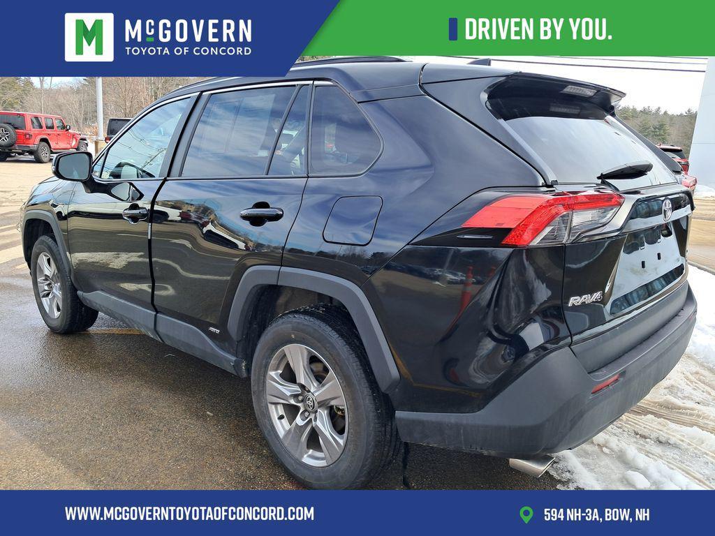 used 2025 Toyota RAV4 Hybrid car, priced at $35,600