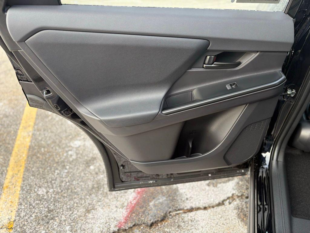 new 2026 Toyota bZ car, priced at $42,854