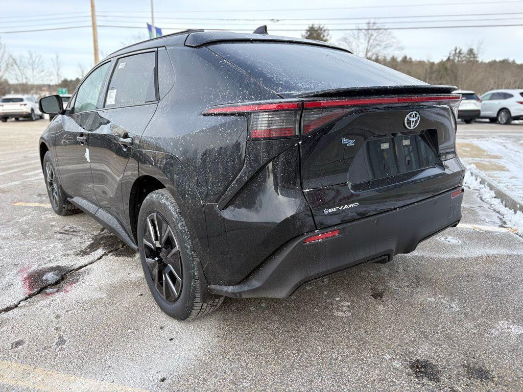 new 2026 Toyota bZ car, priced at $42,854