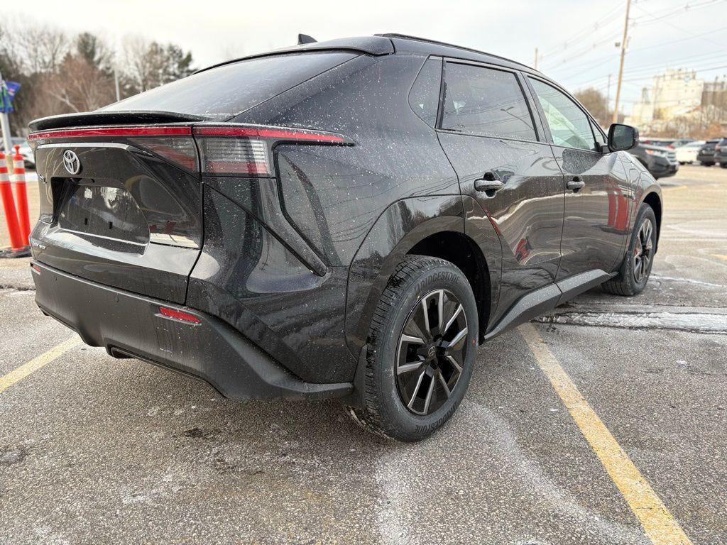 new 2026 Toyota bZ car, priced at $42,854
