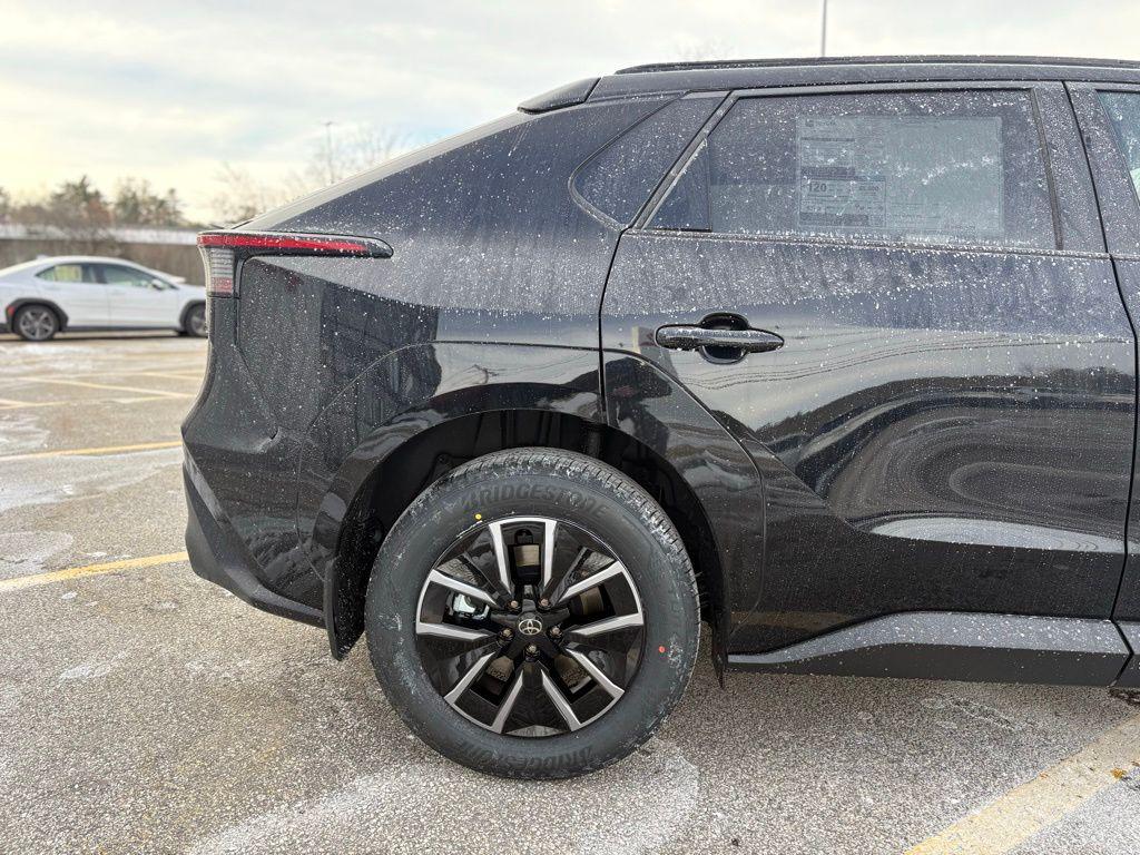 new 2026 Toyota bZ car, priced at $42,854
