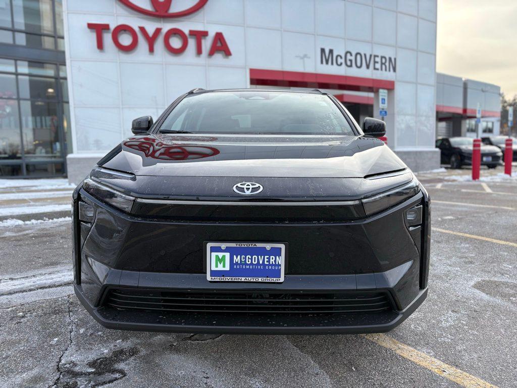 new 2026 Toyota bZ car, priced at $42,854