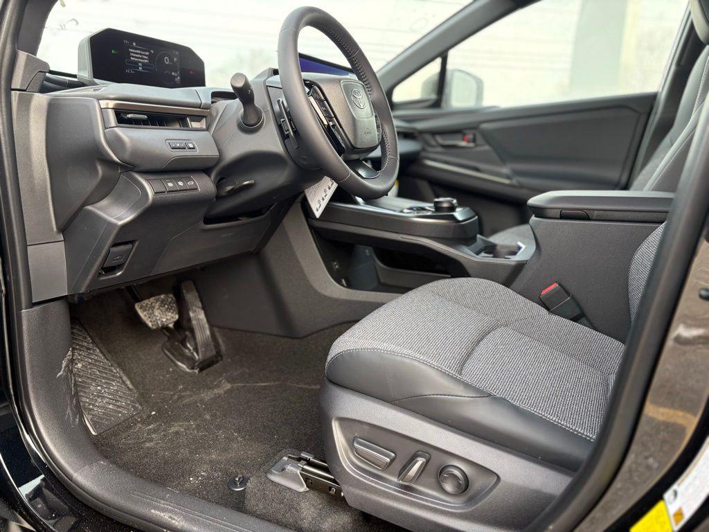 new 2026 Toyota bZ car, priced at $42,854