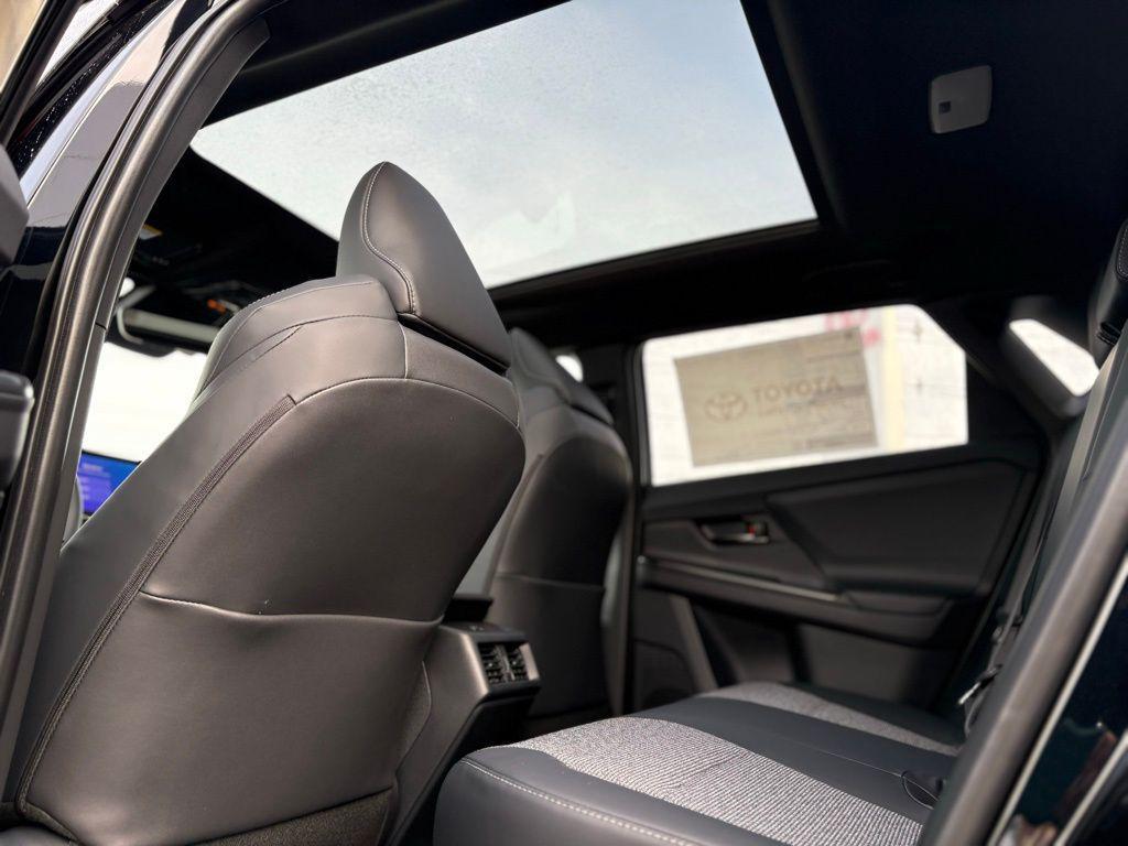 new 2026 Toyota bZ car, priced at $42,854