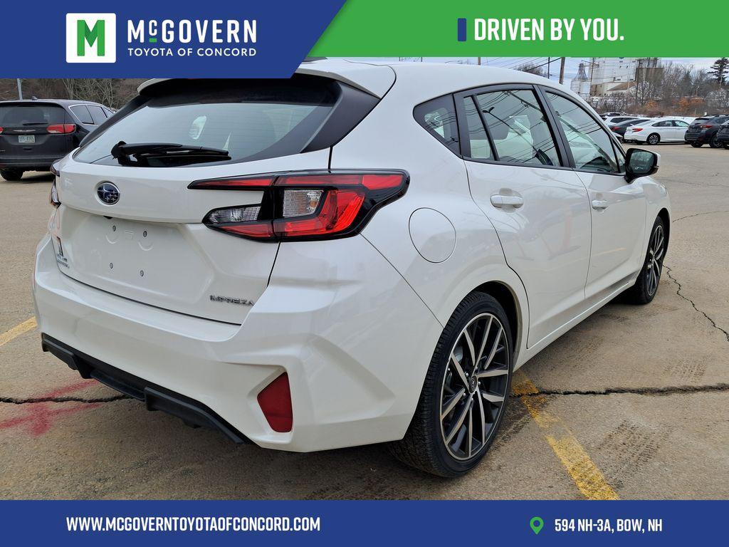 used 2024 Subaru Impreza car, priced at $23,600