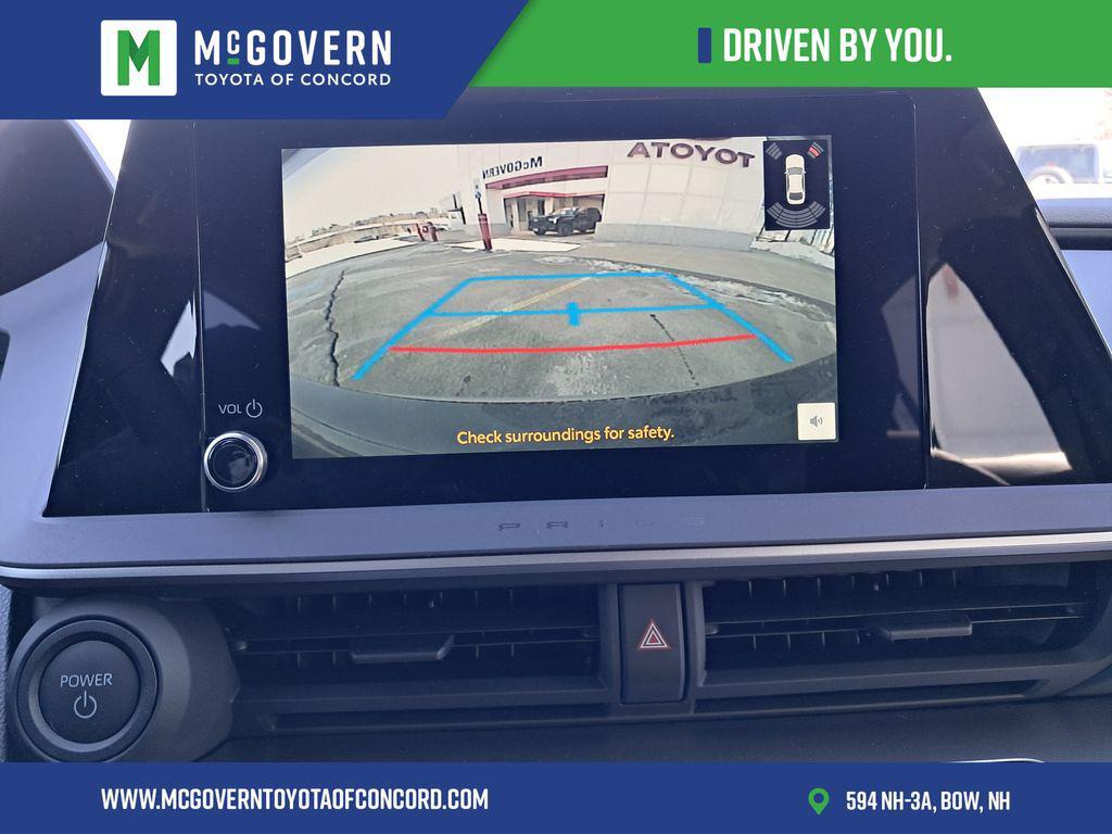 used 2025 Toyota Prius car, priced at $29,900