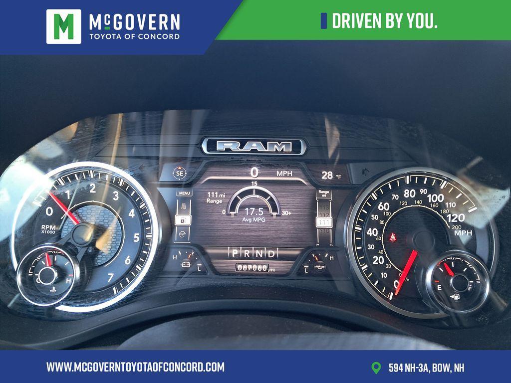 used 2021 Ram 1500 car, priced at $34,700