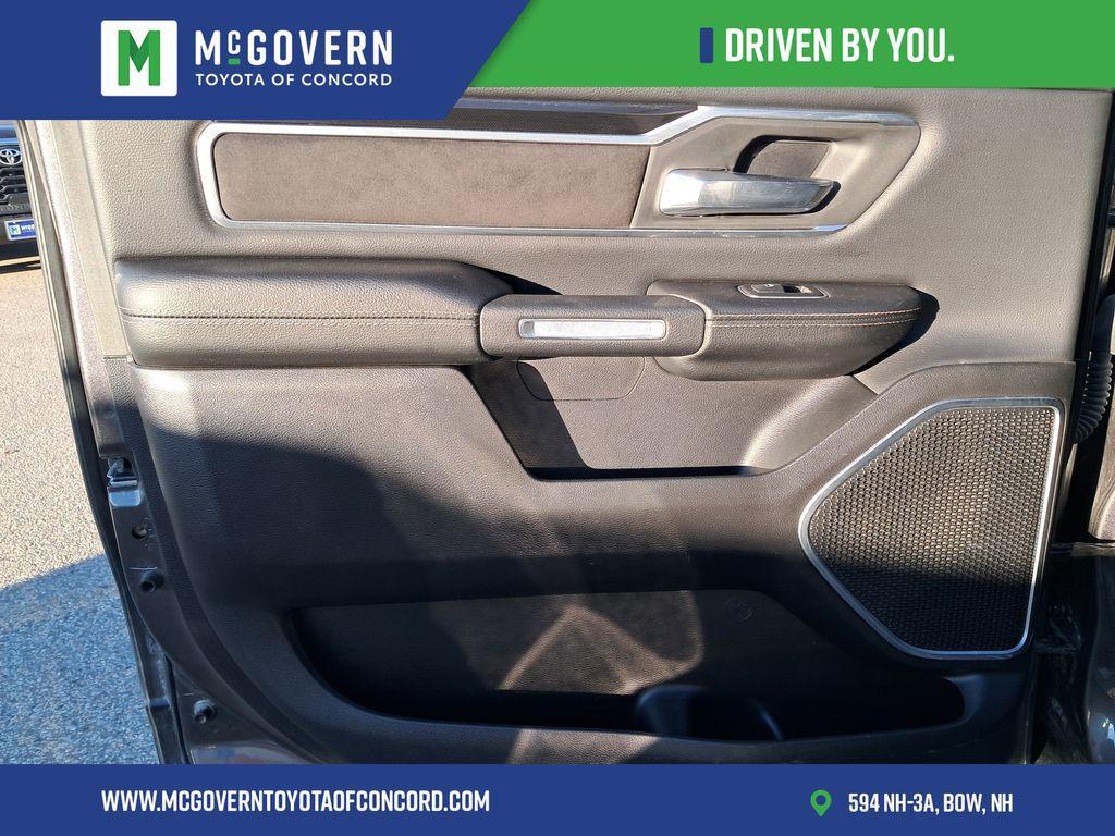 used 2021 Ram 1500 car, priced at $34,700