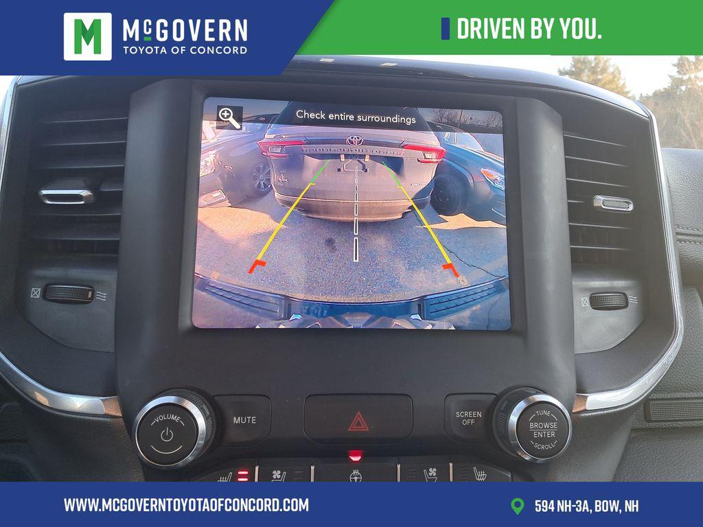 used 2021 Ram 1500 car, priced at $34,700