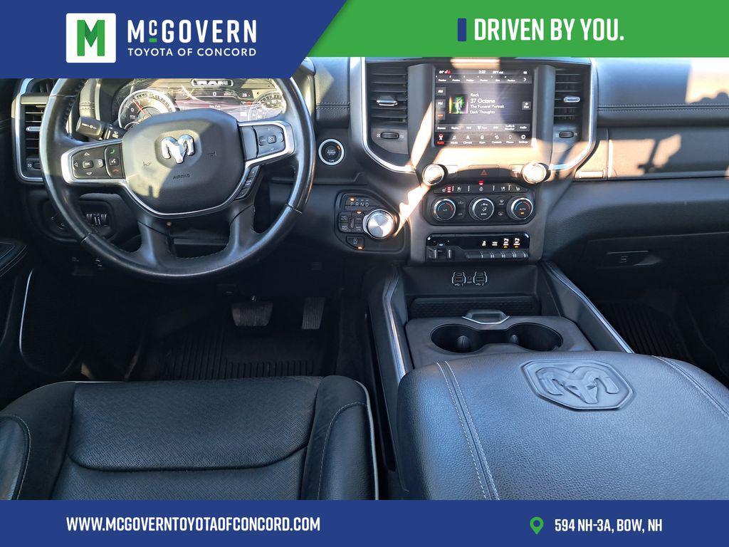 used 2021 Ram 1500 car, priced at $34,700