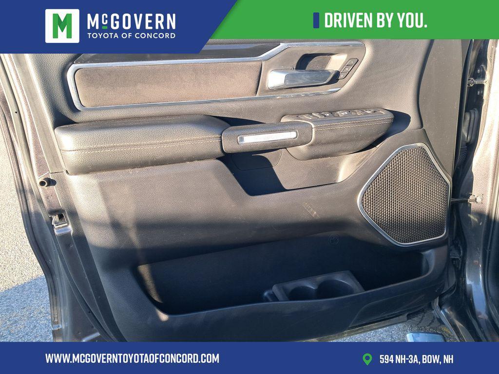 used 2021 Ram 1500 car, priced at $34,700