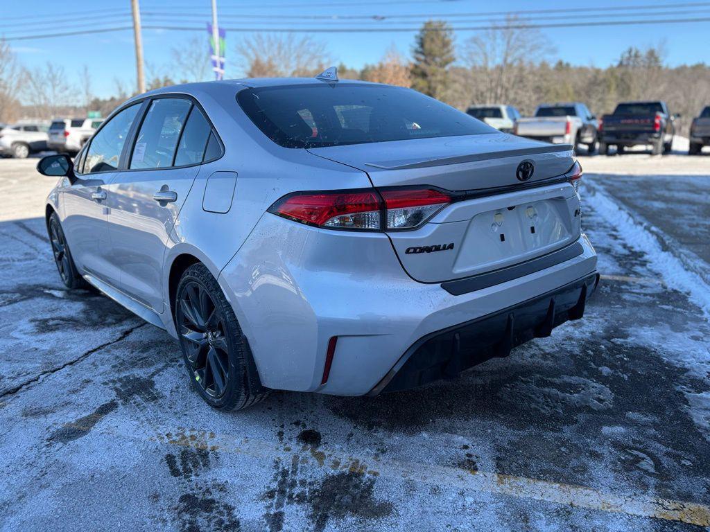 new 2026 Toyota Corolla car, priced at $27,057