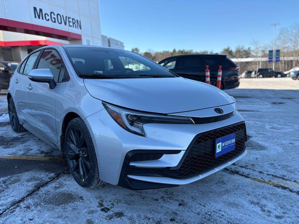 new 2026 Toyota Corolla car, priced at $27,057