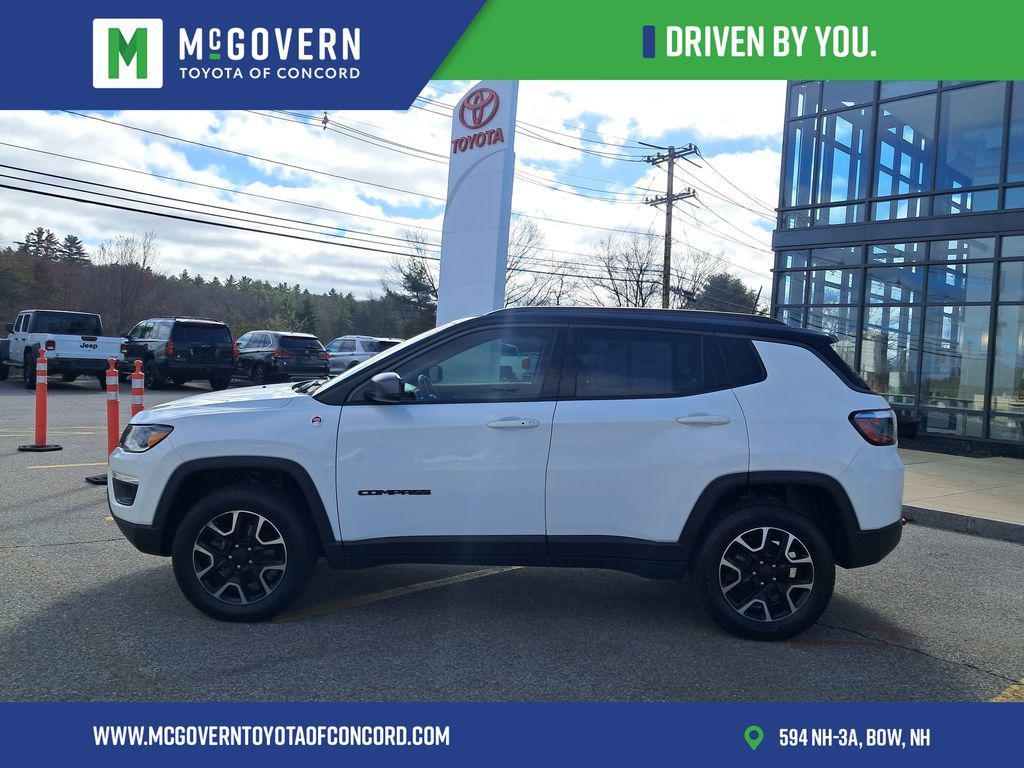 used 2019 Jeep Compass car, priced at $17,300