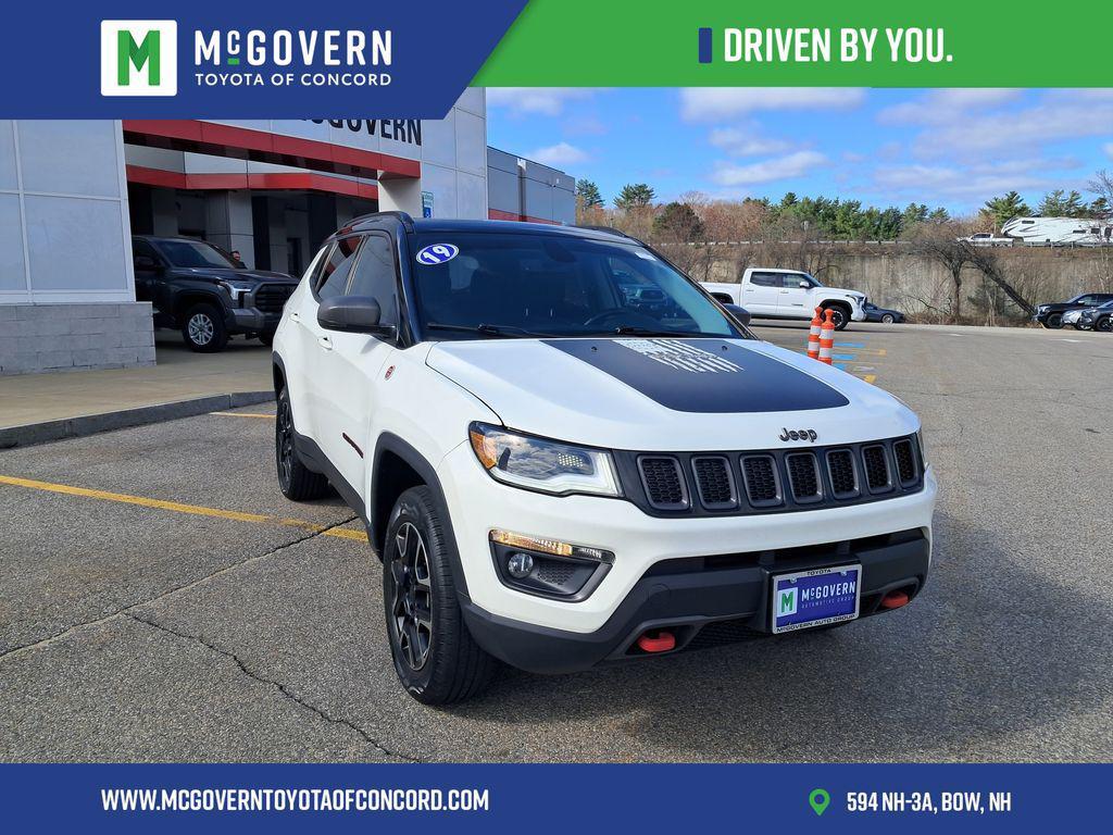 used 2019 Jeep Compass car, priced at $17,300