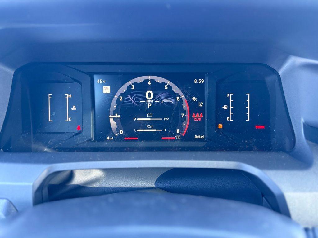 new 2026 Toyota Tacoma car, priced at $44,355