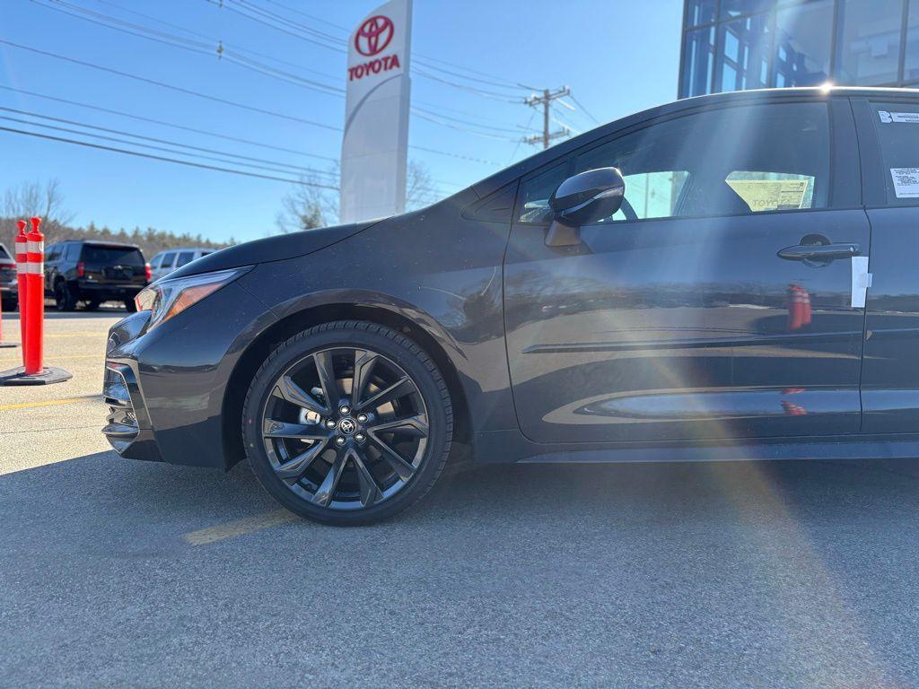 new 2026 Toyota Corolla Hybrid car, priced at $30,669