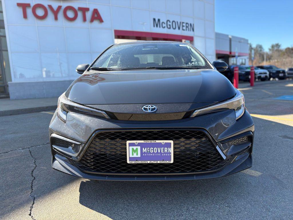 new 2026 Toyota Corolla Hybrid car, priced at $30,669