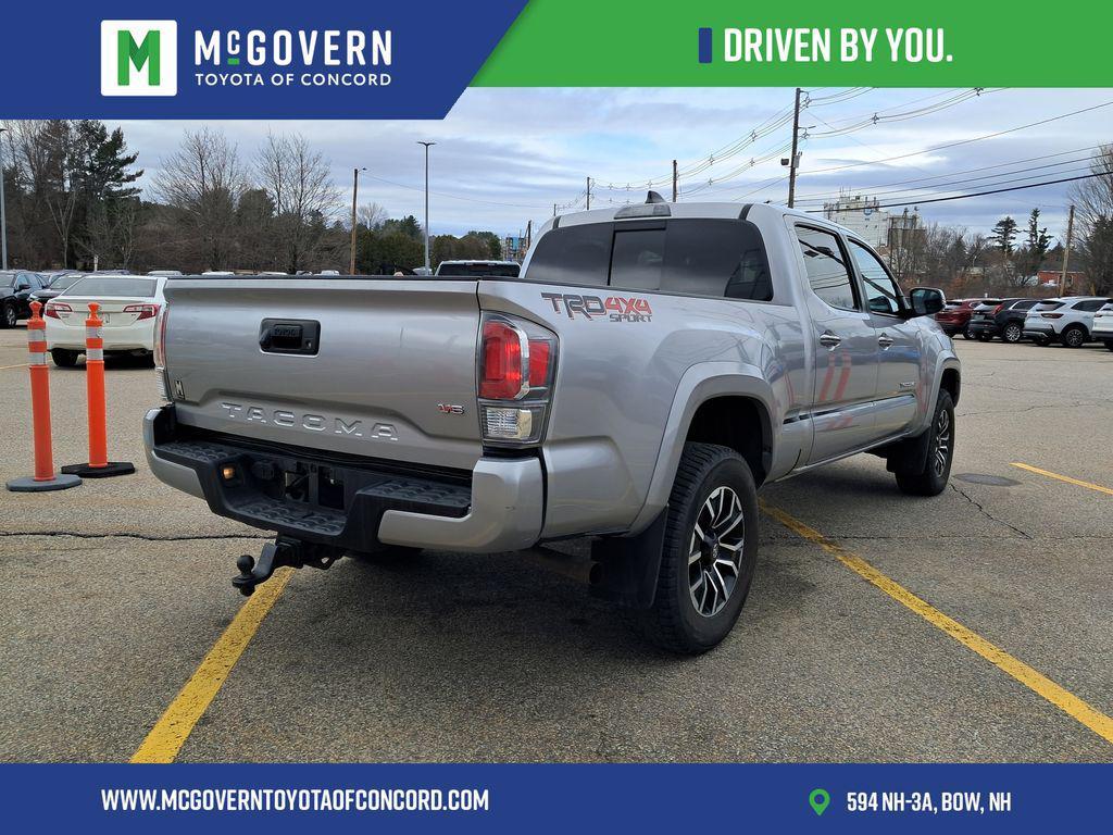 used 2021 Toyota Tacoma car, priced at $34,095