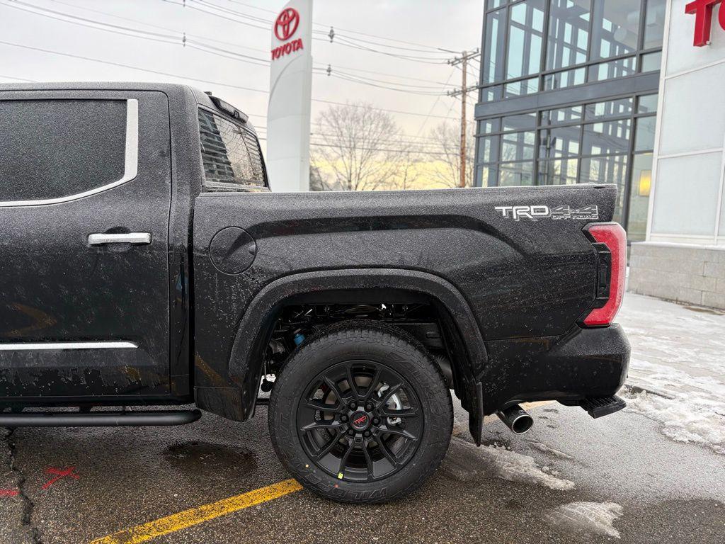 new 2026 Toyota Tundra car, priced at $73,755