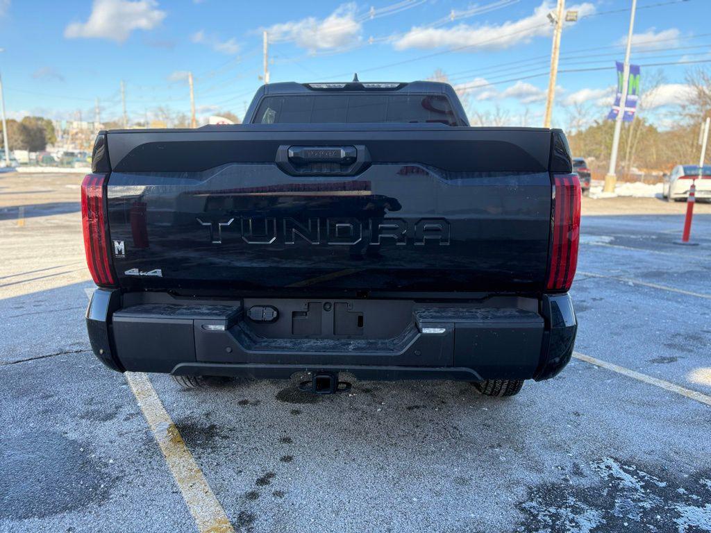 new 2025 Toyota Tundra car, priced at $55,313