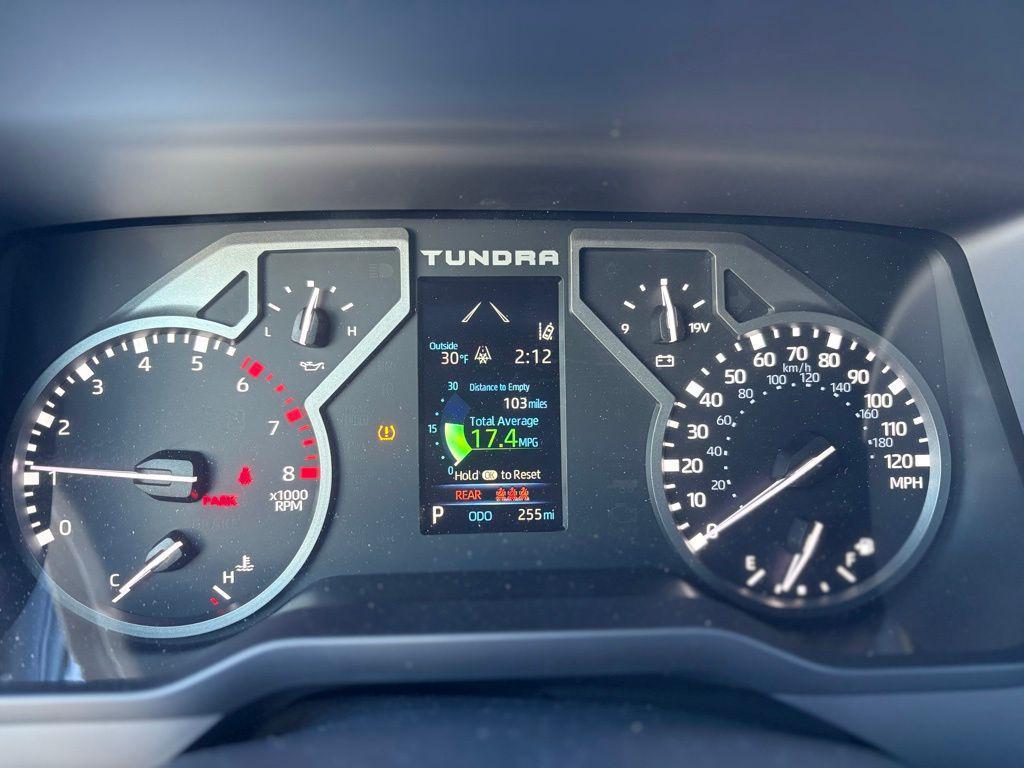 new 2025 Toyota Tundra car, priced at $55,313