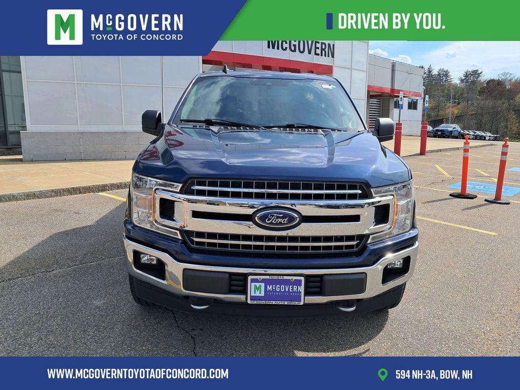 used 2020 Ford F-150 car, priced at $28,800