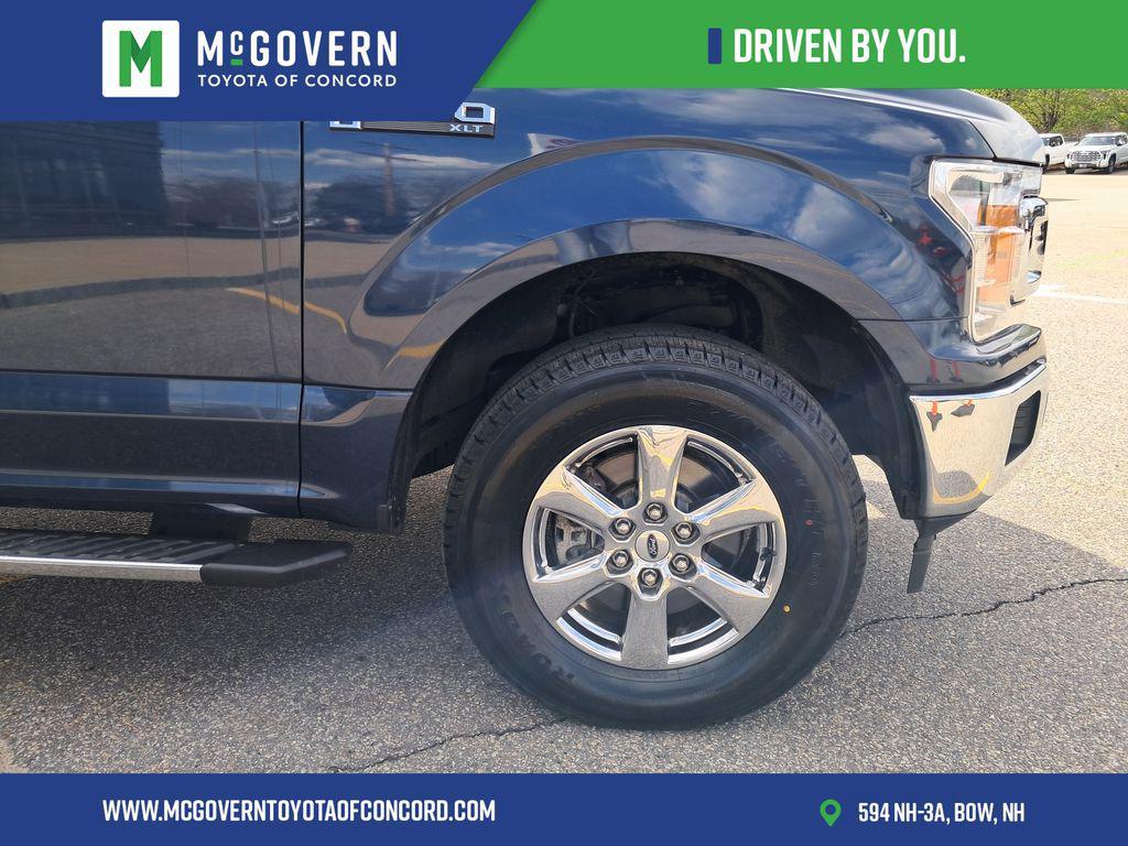 used 2020 Ford F-150 car, priced at $28,800