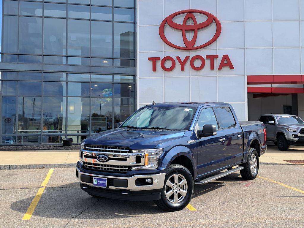 used 2020 Ford F-150 car, priced at $28,800