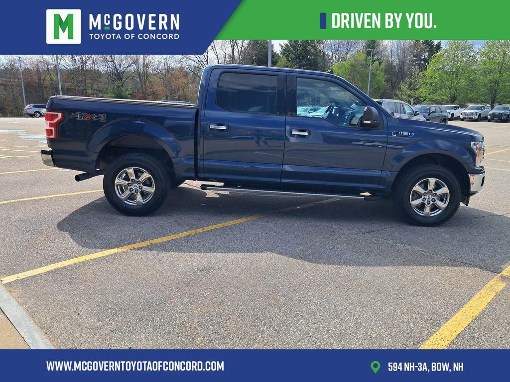 used 2020 Ford F-150 car, priced at $28,800
