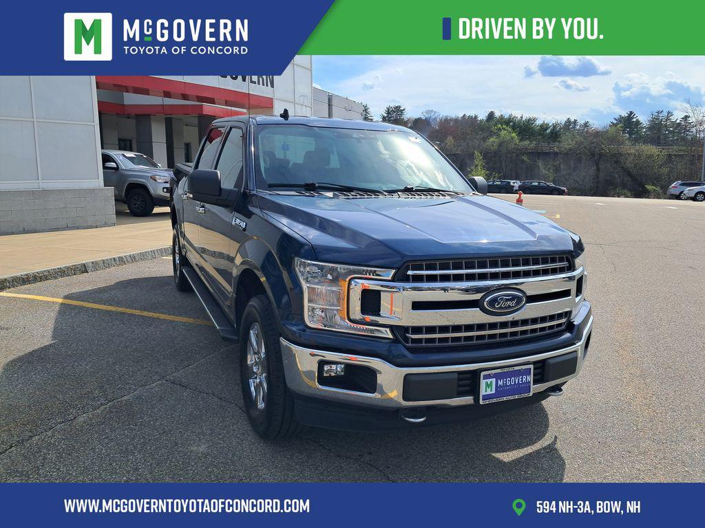 used 2020 Ford F-150 car, priced at $28,800