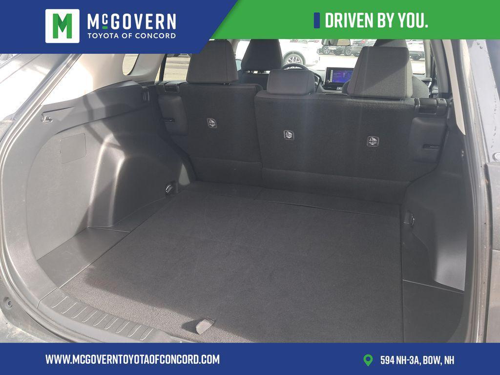 used 2025 Toyota RAV4 car, priced at $33,200