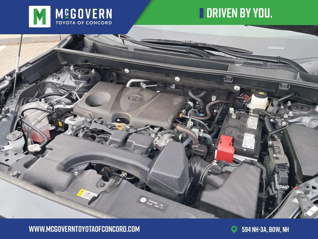 used 2025 Toyota RAV4 car, priced at $33,200