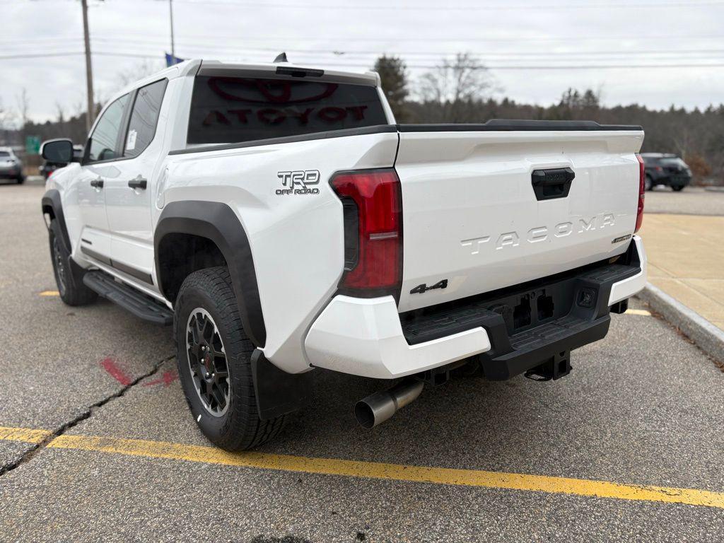 new 2025 Toyota Tacoma Hybrid car, priced at $51,293
