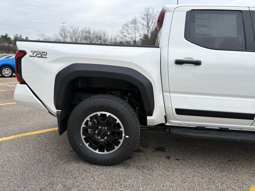 new 2025 Toyota Tacoma Hybrid car, priced at $51,293