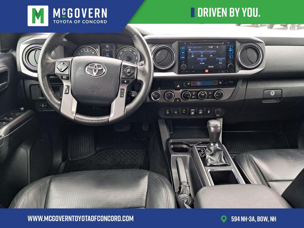 used 2018 Toyota Tacoma car, priced at $27,100
