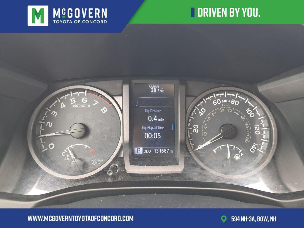 used 2018 Toyota Tacoma car, priced at $27,100