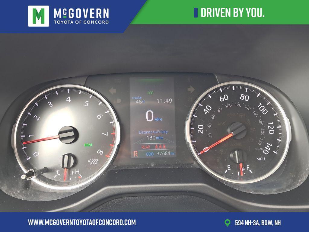 used 2021 Toyota RAV4 car, priced at $25,600