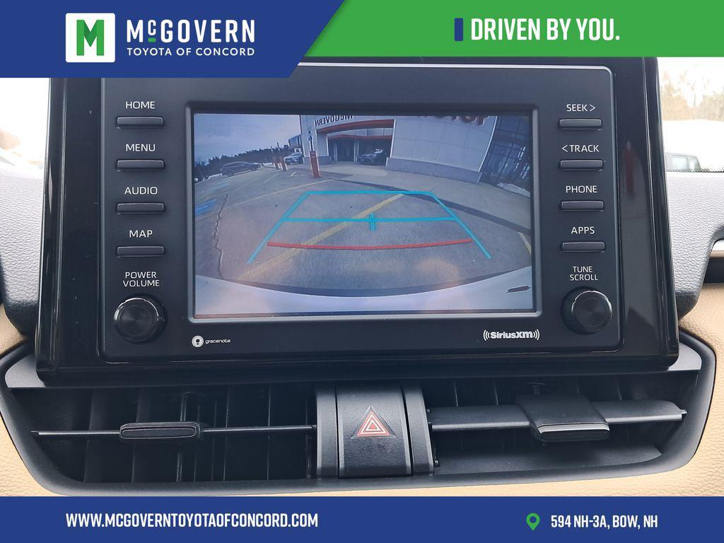 used 2021 Toyota RAV4 car, priced at $25,600