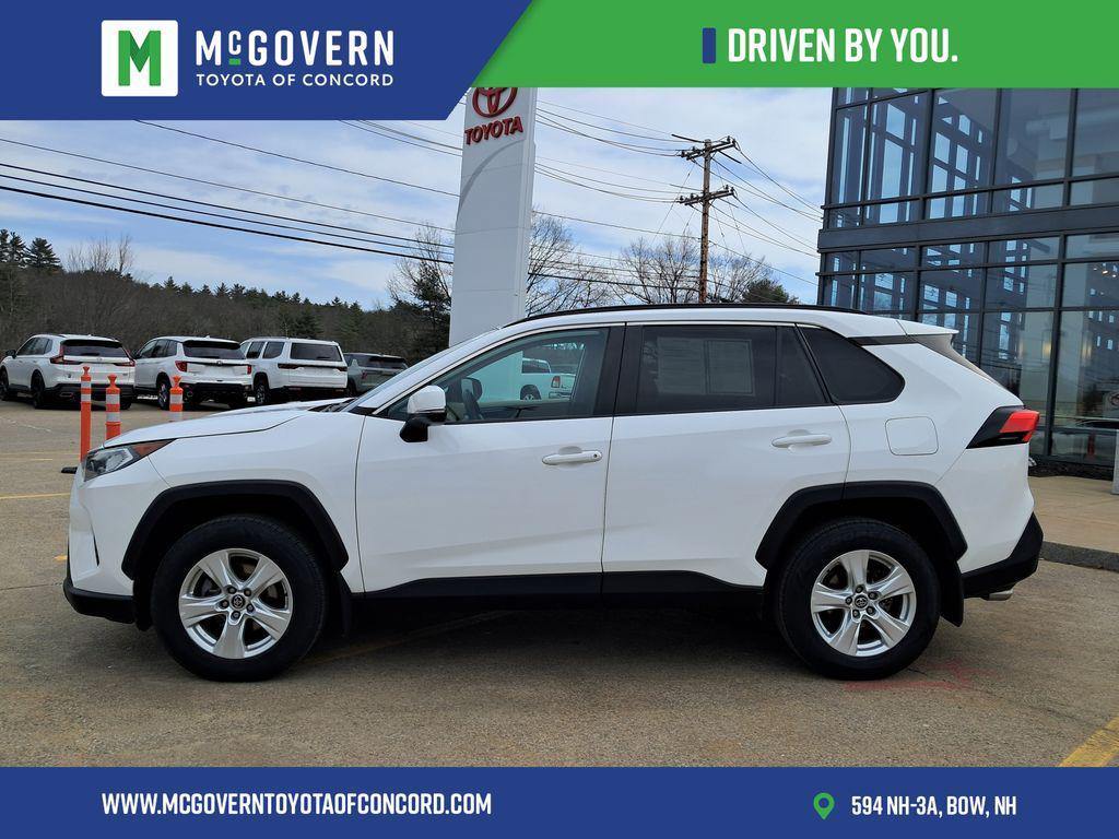 used 2021 Toyota RAV4 car, priced at $25,600